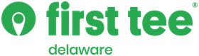 First Tee — Delaware banner logo